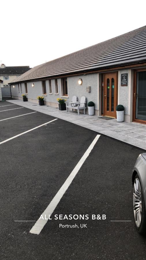 All Seasons Portrush Eksteriør billede